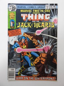 Marvel Two-in-One #48 (1979) FN Condition!