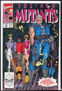 The New Mutants #90 (1990) New Mutants