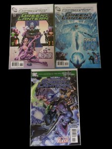Green Lantern #57 58 59 Run Lot Brightest Day Guest Appearance Flash 2010 DC VF