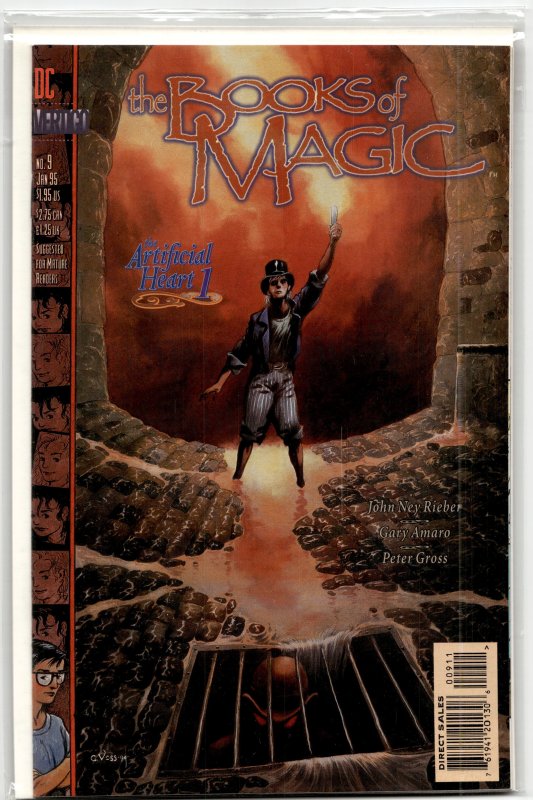 The Books of Magic #9 (1995) Books of Magic