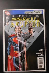 Superman: World of New Krypton #6 (2009)