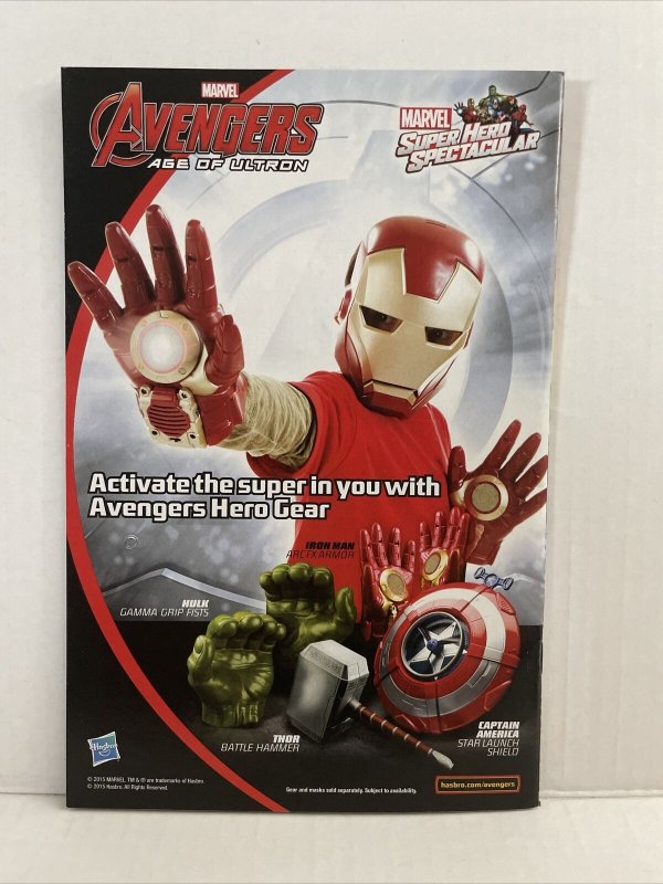 Amazing Spiderman #1 Alex Ross  2015 Series