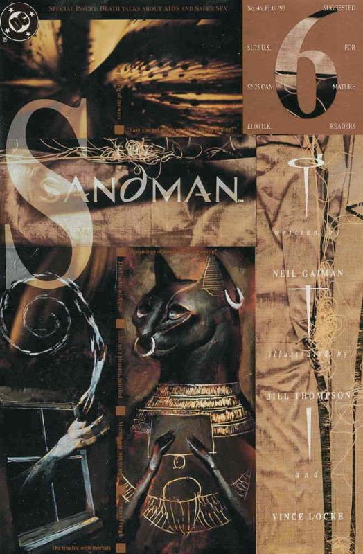 Sandman #46 VF/NM; DC | save on shipping - details inside