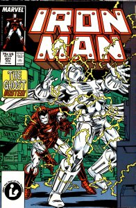 Iron Man #221 (1987) Iron Man
