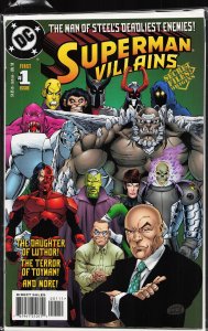 Superman Villains: Secret Files & Origins (1998) Superman