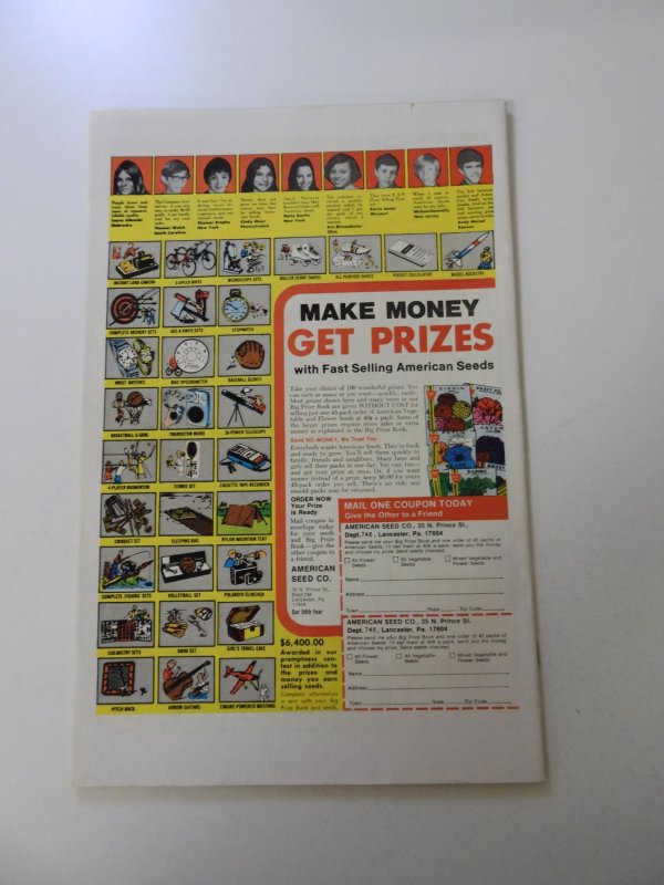 The Inhumans #10 (1977) VF condition