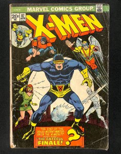 X-Men #87 Jean Grey!  Cyclops!