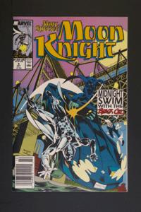 Moon Knight #5 October 1989