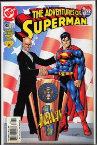 Adventures of Superman #586 (2001) Superman