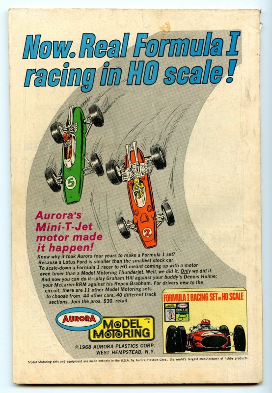 Our Army At War 203 Mar 1969 VG (4.0)