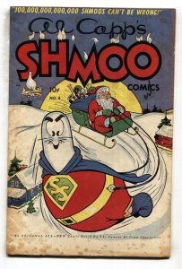 Al Capp's Shmoo #4--1950--Christmas cover--Al Capp--comic book