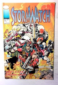 Stormwatch #1 (1993) Image Comics 1st Print Comic Book