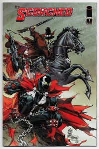 Spawn Scorched #1 Cover F Silvestri Image Comics 2022 NM
