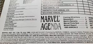 Marvel Age #76 (1989) She Hulk in Bikini J.Byrne cover WP NM/MT