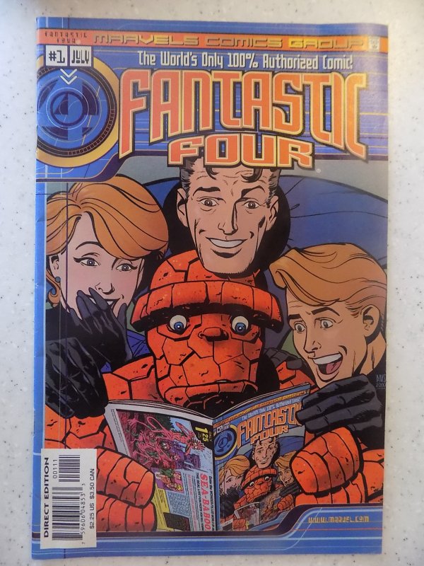 MARVEL COMICS FANTASTIC FOUR # 1