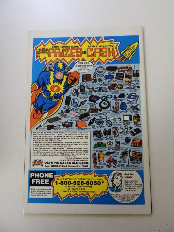 The Uncanny X-Men #159 (1982) VF condition