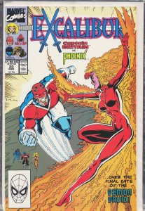 Excalibur #20 (1990) Excalibur