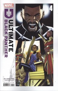 Ultimate Black Panther #4 Comic Book 2024 - Marvel