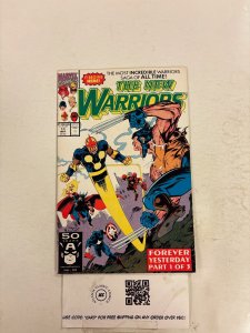 The New Warriors #11 NM Marvel Comic Books Firestar Nova Speedball 8 HH72