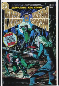 Green Lantern Green Arrow (1983) #2