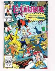 Excalibur #5 VF Marvel Comics Comic Book X-Men Feb 1989 DE23