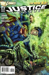 Justice League (2nd Series) #2 VF ; DC | New 52