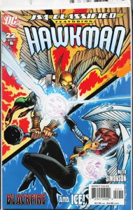 JSA: Classified #22 (2007) Hawkman