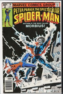 The Spectacular Spider-Man #38 (1980) Spider-Man