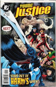 Young Justice #5 (1999) Young Justice