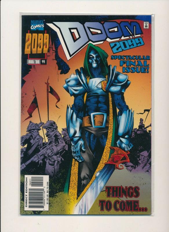 MARVEL Comics Set of 5-DOOM 2099 #40-#44 1996  VF/NM (PF736) 