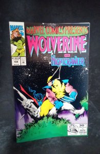Marvel Comics Presents #104 Newsstand Edition (1992)