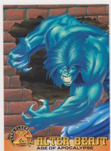 1996 Fleer X-Men #39 Alter Beast