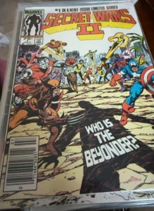 Secret Wars II #1 (1985)  