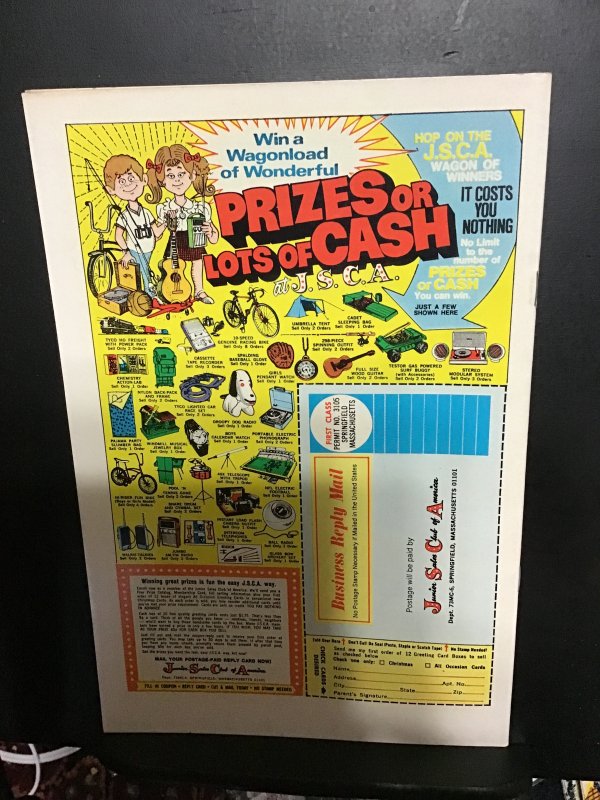 Fantastic Four #139 (1973) High-grade miracle Man key!  NM- Richmond CERT! Wow!