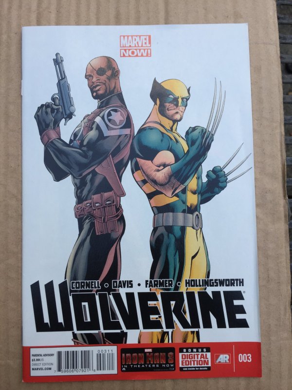 Wolverine #3 (2013)