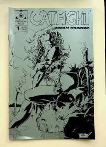 Catfight Dream Warrior #1 (Jun 1995, Insomnia) Silver Variant - Near Mint