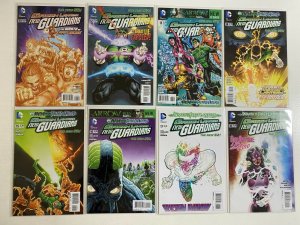 Green Lantern New Guardians lot #2-40 + 3 extras 40 diff 8.0 VF (2011-15) 