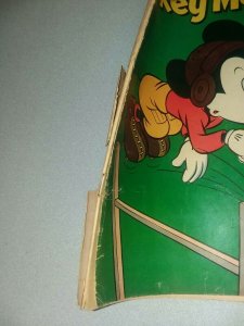 Mickey Mouse 8 Issue Golden Silver Bronze Age Comics Lot Run Set Collection