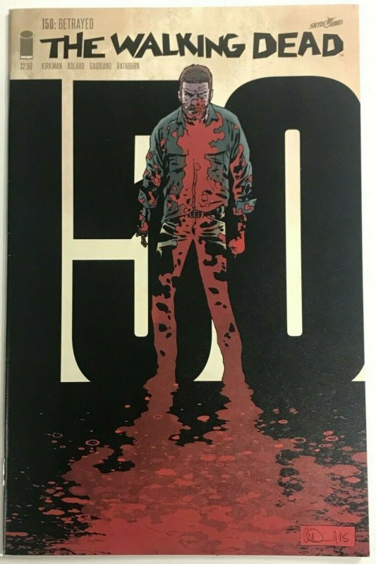 WALKING DEAD#150 NM 2016 ROBERT KIRKMAN IMAGE COMICS