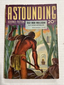 Astounding Science Fiction Pulp December 1940 Volume 26 #4 Good+