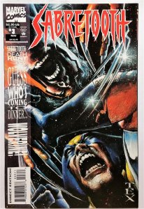 Sabretooth #3 (Nov 1993, Marvel) NM  