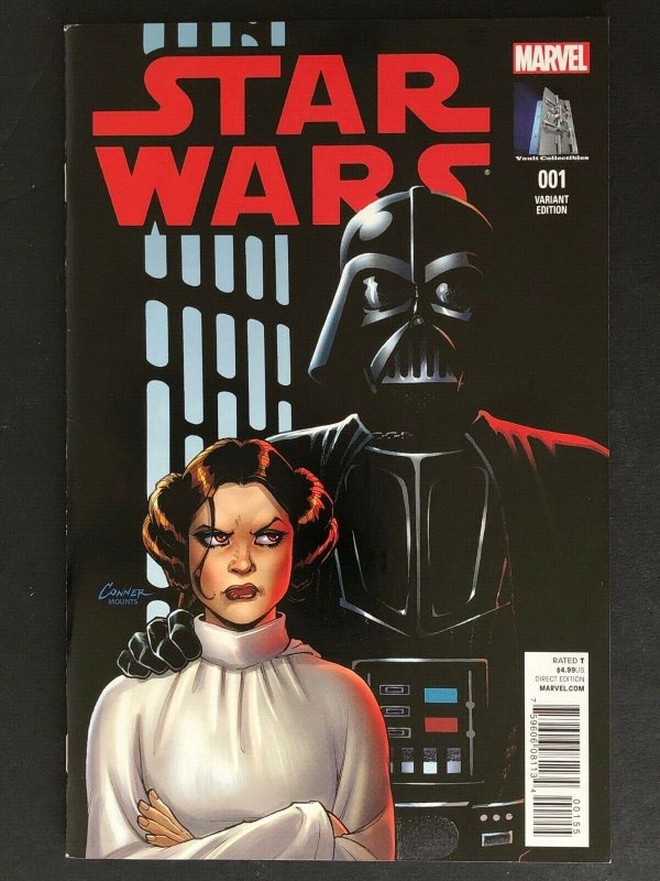 Marvel Star Wars 1 Vault Collectibles Amanda Conner Color Variant - VF/NM