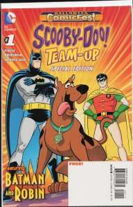 Halloween Comic Fest 2014 - Scooby-Doo Team Up (2014) Scooby-Doo