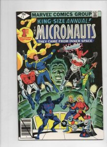 MICRONAUTS #1 2 3 4 5 6 7 8 9 10-57 + Annual #1-2, VF/NM, 1979, Microverse