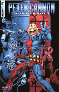 Peter Cannon Thunderbolt #1 2025 Robert Quinn Cover A Dynamite EB05