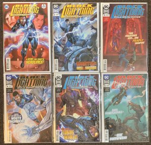 Black Lightning Cold Dead Hands #1,2,3,4,5,6 DC Comics 2018 Complete Set Lot Nm