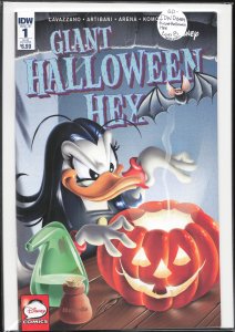 Disney Giant Halloween Hex Cover B (2016) Magica De Spell