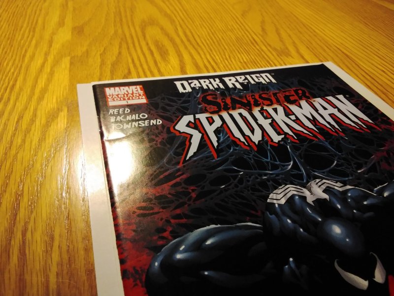 Dark Reign: Sinister Spider-Man #1 Variant Edition - Mike Deodato Cover (2009)