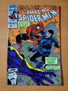 The Amazing Spider-Man #349 ~ NEAR MINT NM ~ (1991, Marvel Comics)