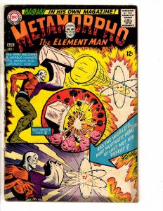 Metamorpho # 1 GD DC Comic Book Element Man Silver Age Series issue J252